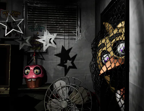 Five Nights At Freddy's REWRITTEN (Itch no longer supported)) by Dot-e