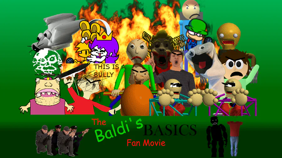 New Thumbnail for the Upcoming Baldi's Basics Kickstarter content M -  JOLLY's Basics Kickstarter Content Madness (A BBKCM Mod) by  SuperGumballDorian