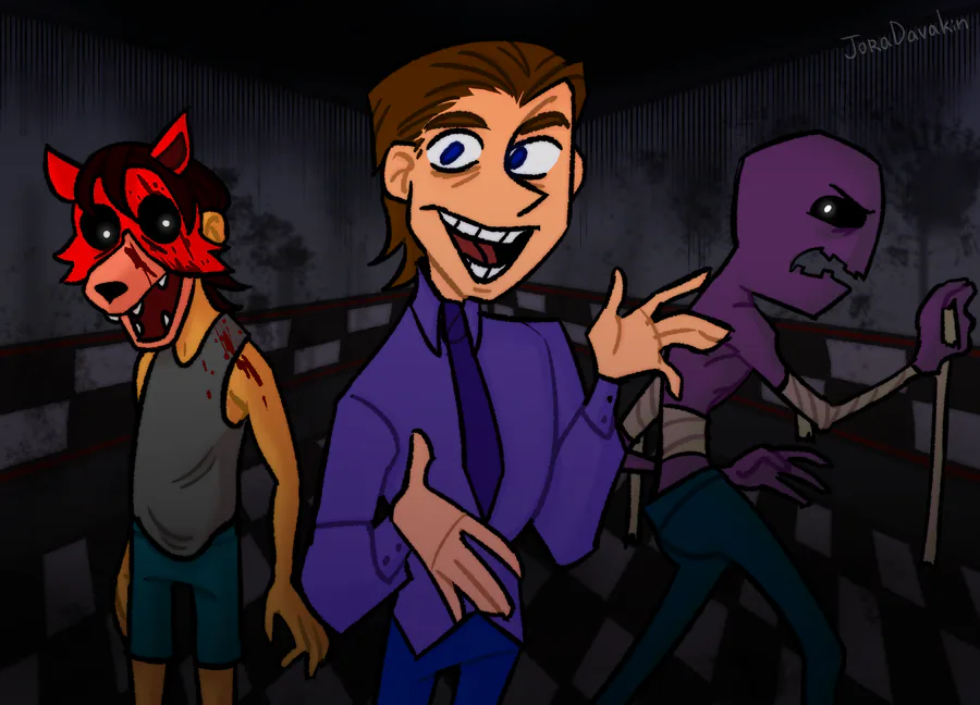 Download Five Nights At Freddy's: Killer In Purple At FNAF-GameJolt