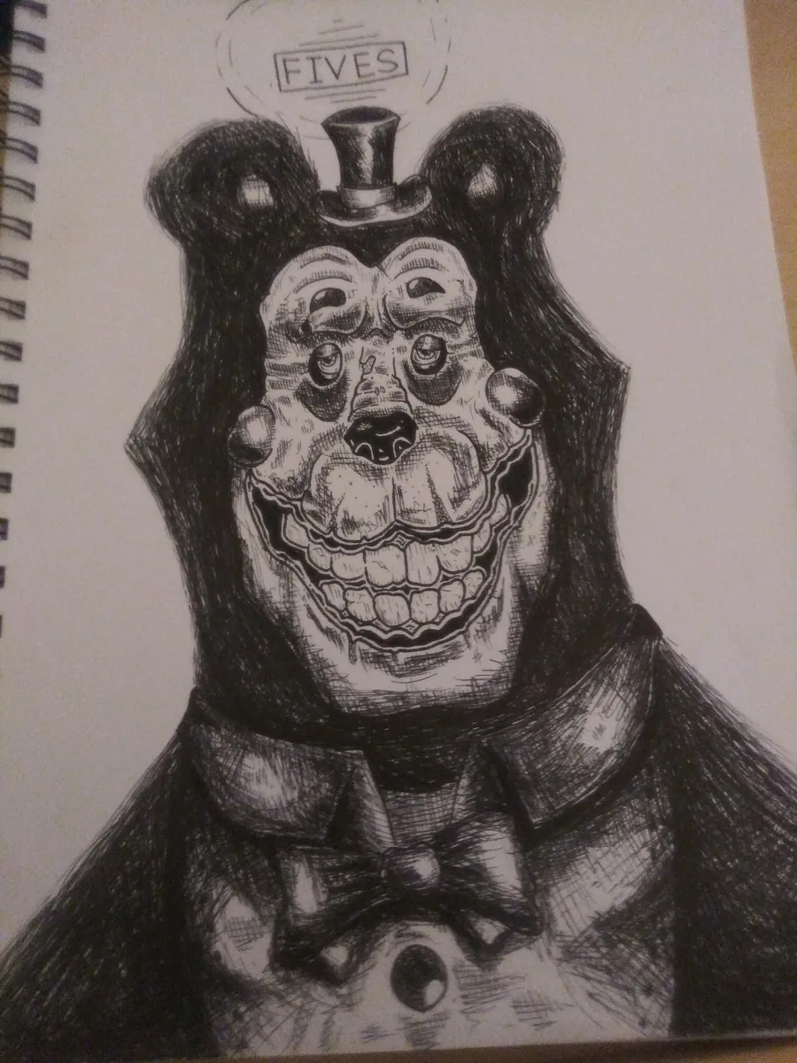 I used to draw a bunch of fanart when the game came out, the new fnaf