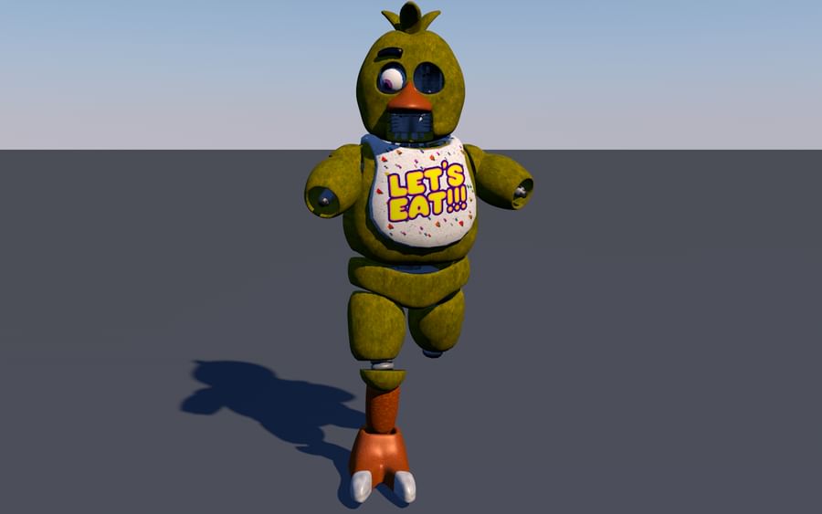 Withered Classic Chica #fanart.