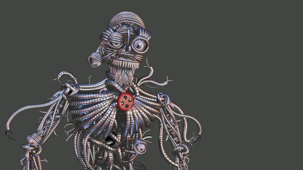 Blender/FNAF] Ennard in FNAF 3 by RazvanAndrei123 on DeviantArt