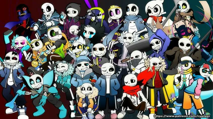 Which AU sans are you?