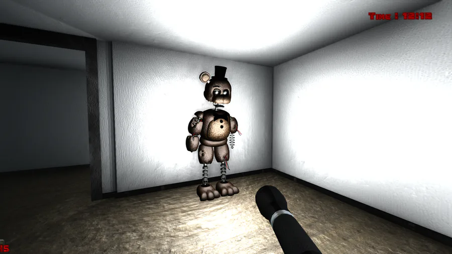 The Joy of Creation Doom Mod (FNAF Game) 