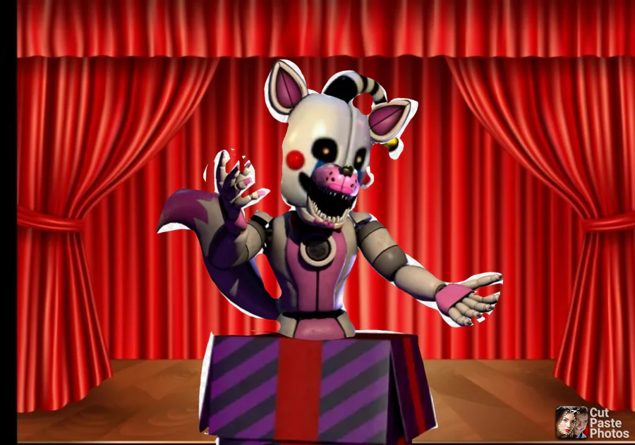 UCN Funtime Chica Model WIP : r/fivenightsatfreddys