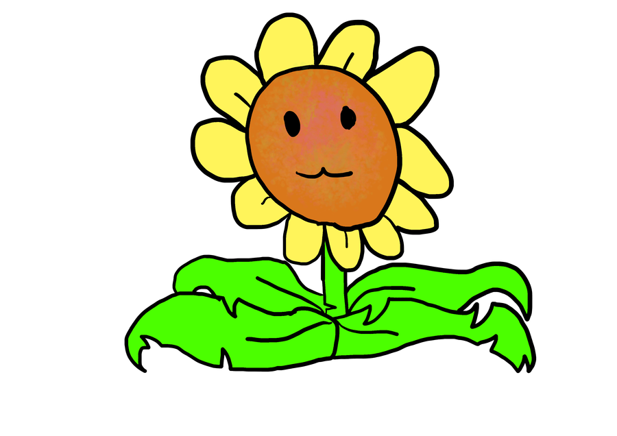 Drawing Every PVZ 2 Plant Until PVZ 3 Releases - Sunflower : r/ PlantsVSZombies