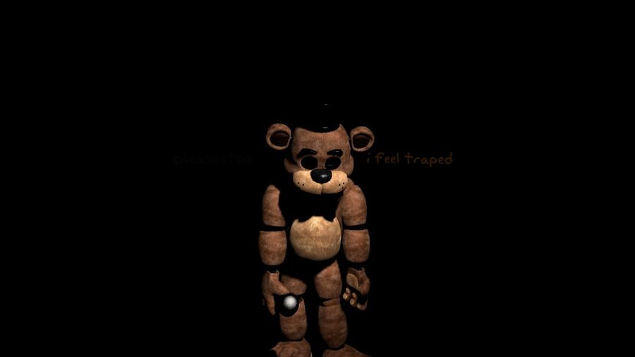 shadow freddy fnaf 2 Project by Wave Tie