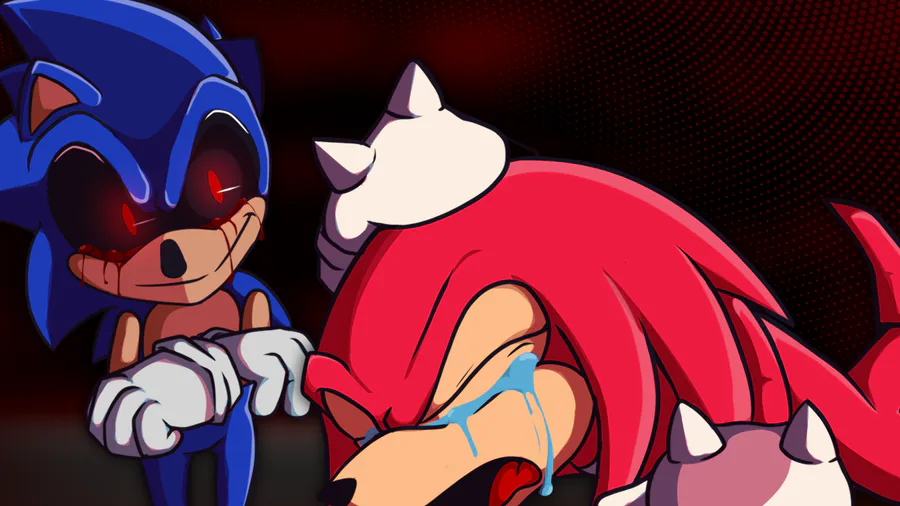 Sonic.EXE, Tails.EXE, and Knuckles.EXE - Roblox