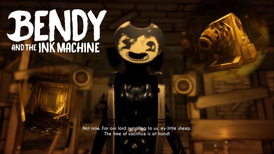 Bendy and the ink machine - Capítulo 2 : A velha c