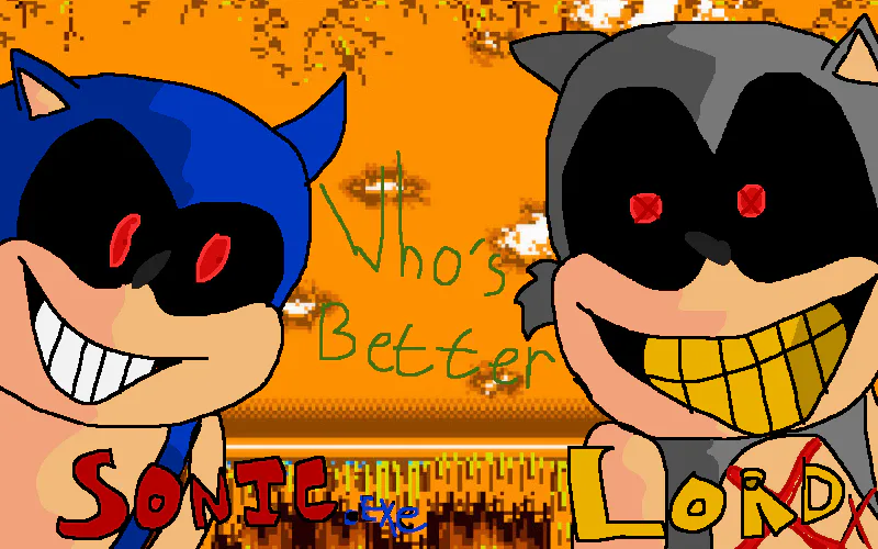 VS SONIC.EYX TEASERS!, ONE OF THE BEST EXE WILL HAVE ITS OWN FNF MOD