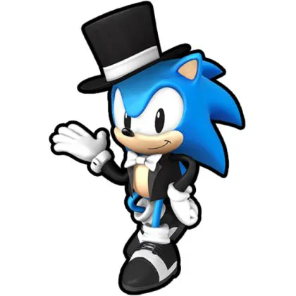 Tuxedo Classic Sonic Now Available for Sonic Speed Simulator
