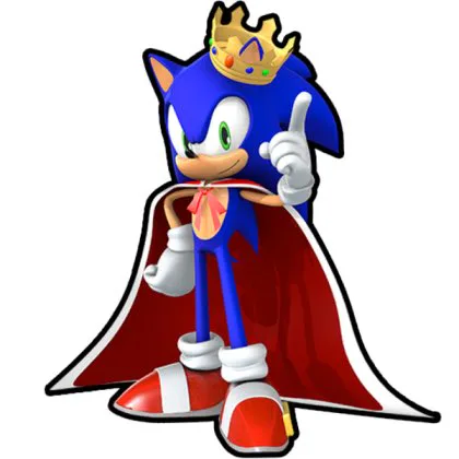 tuxedo classic sonic