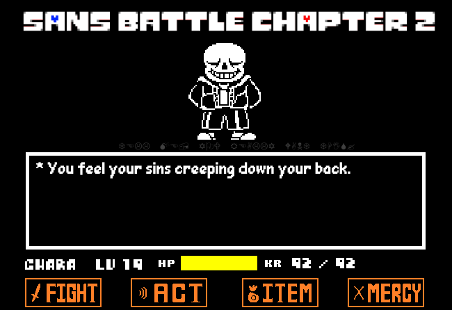 Bad Time Simulator) CUSTOM ATTACK [No Hit] 