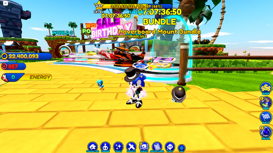 tuxedo classic sonic