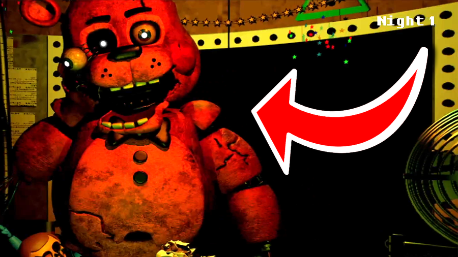 Let's Play Five Nights At Freddy's Part 1 - Night 1 