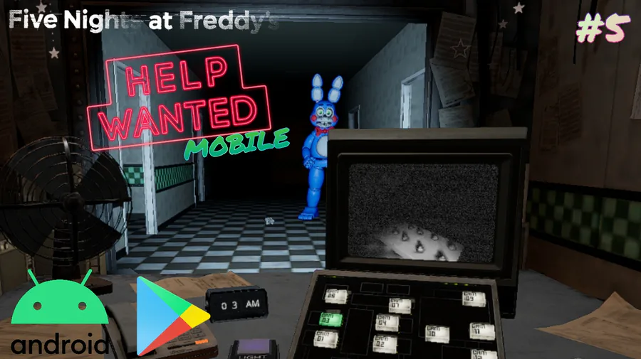 FNAF Security Breach Mobile Gameplay #5 