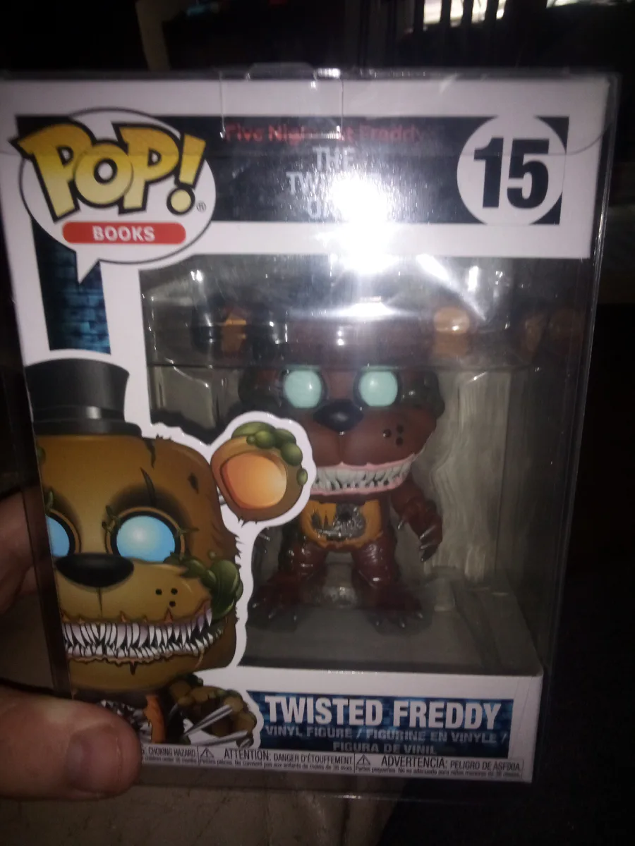Funko Pop Five Nights at Freddy's Twisted Freddy