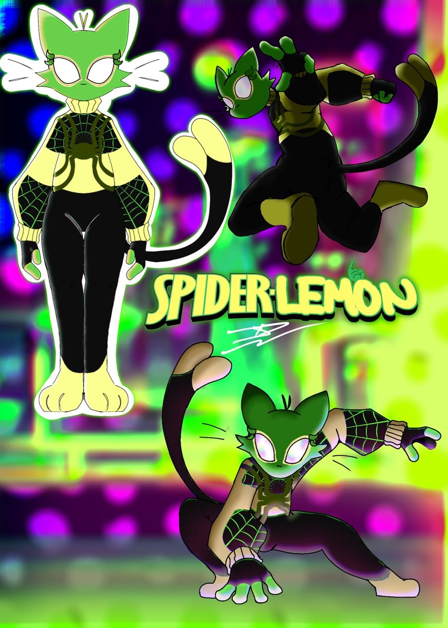 Mao Draws - Spidersona Mao