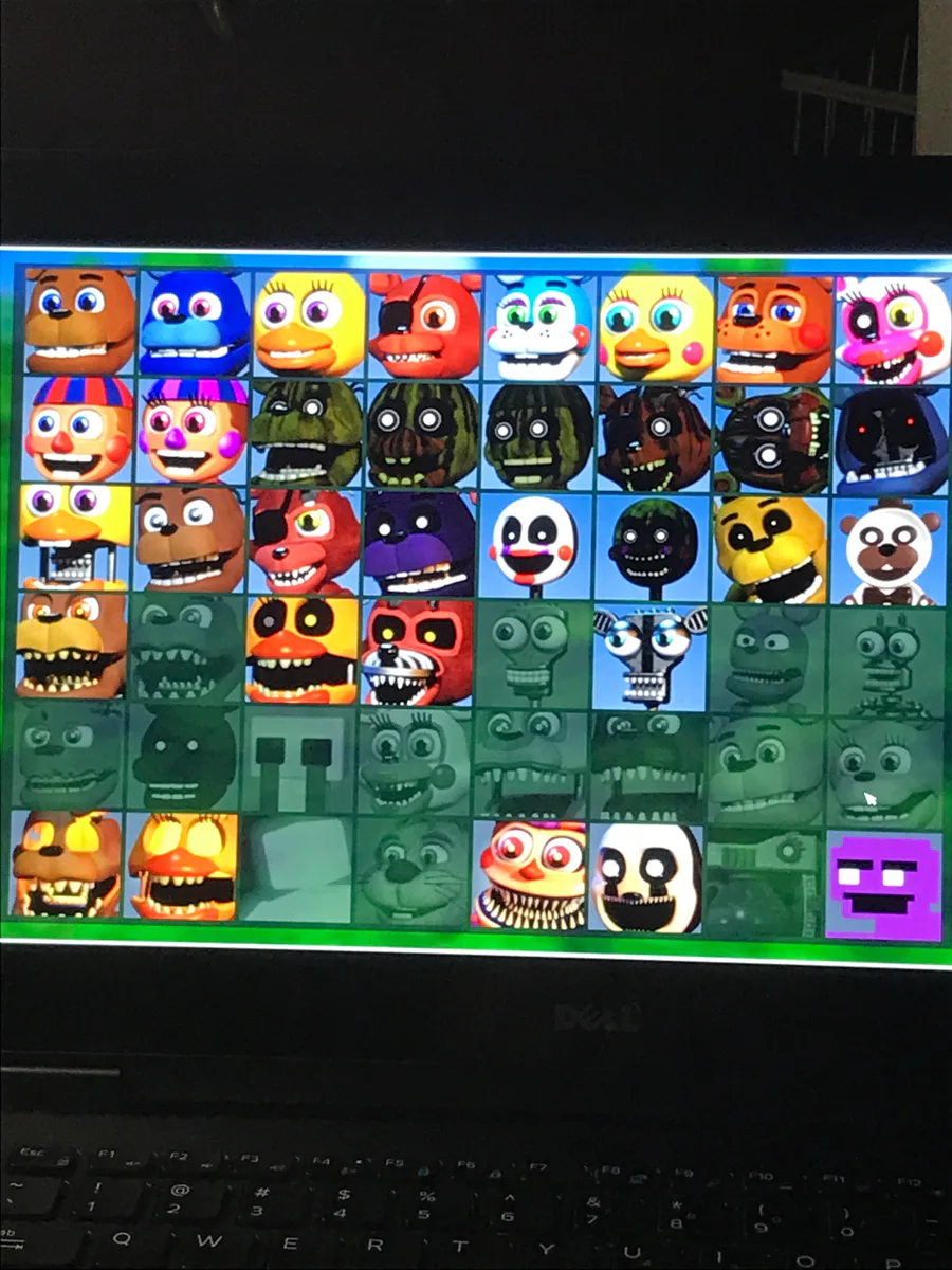 Tierlist Based On How Spooky Each FNaF Character is : r/fivenightsatfreddys