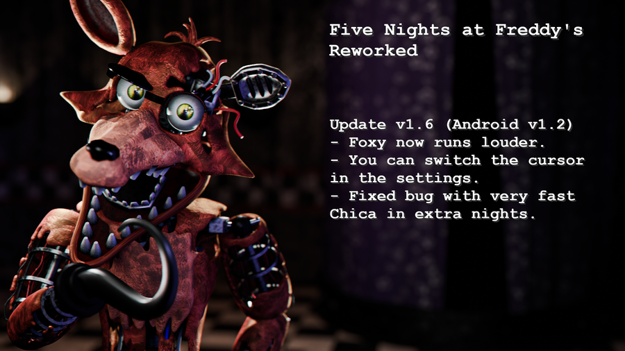 Five Nights at Freddy's Reworked by Damloff - Game Jolt