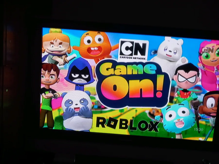 Cartoon Network Game On - Amazing Roblox Game 