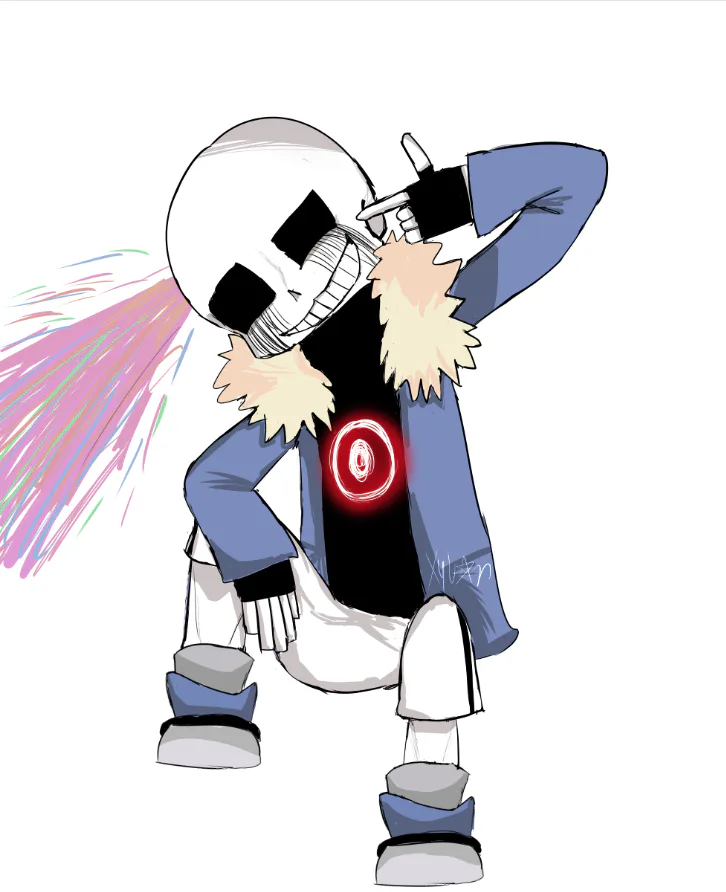 Killer Sans Fight [Animation] 