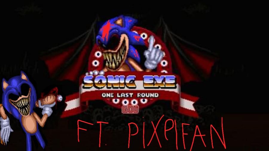 Sonic exe one more time repixeled. Sonic omt one last round. соник ехе one last round. sonic exe one more time. sonic exe one last round rework.