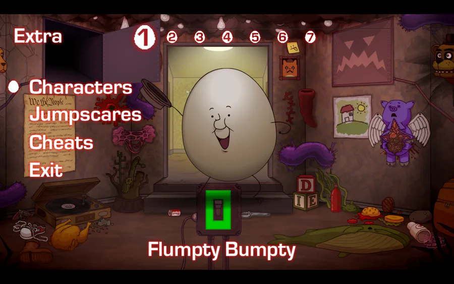 HARDEST Flumpty Game Yet!  One Night At Flumpty's 3 