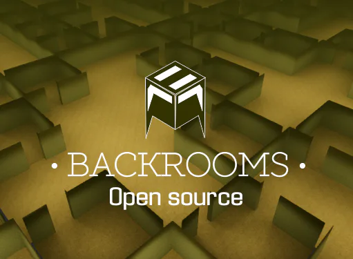Backrooms is now Open source! Edit the game, add mods or custom map -  Backrooms by IEP_Esy