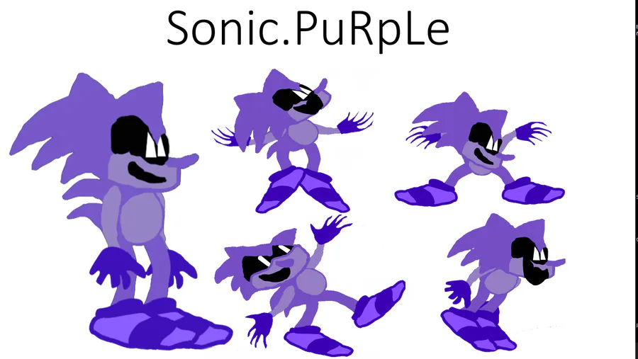 Darkspine Sonic sprite sheet 