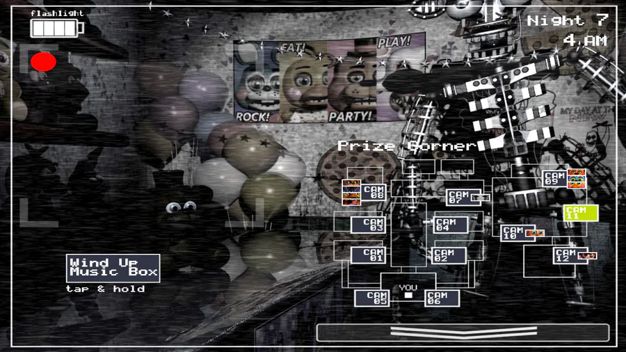 Five Nights at Freddy's: Plus - Exclusive Demo! (Menu, Loading Screen,  Gameplay) 