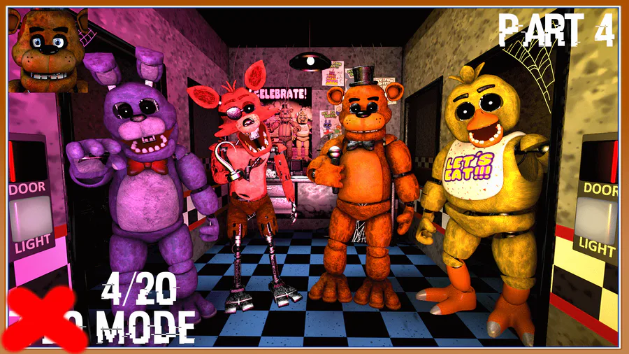 Thumbnail FNaF Ultimate Custom Night