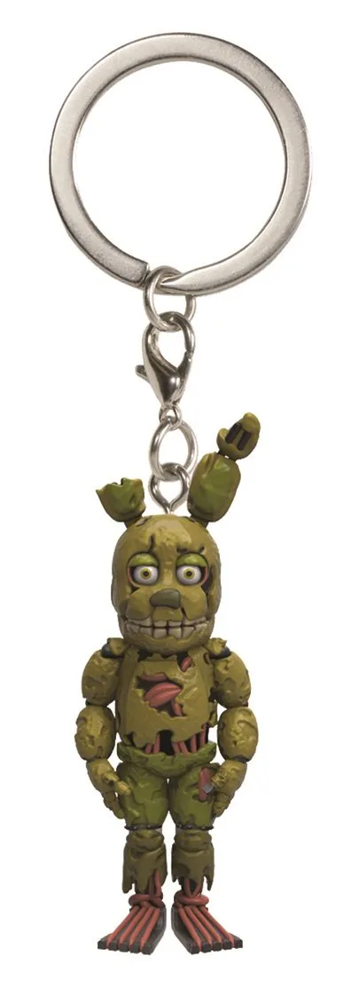 One night at Flumpty's Keychain