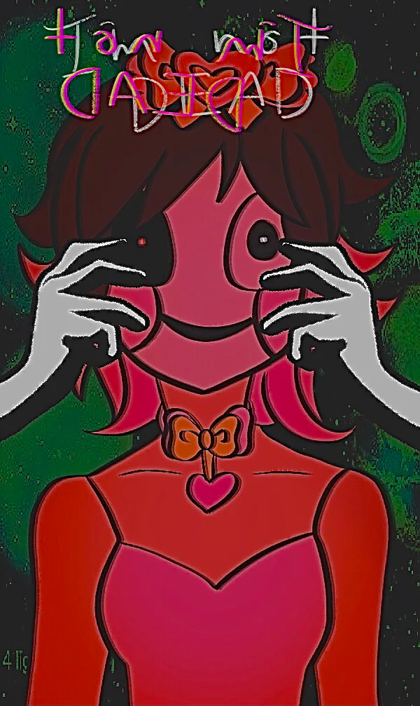 I'm fairly new to digital art, but I decided to do a weirdcore/dreamcore  themed art piece because I learned how to draw eyes easily. Feedback  appreciated! : r/DigitalArt