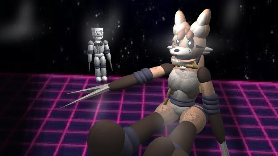 Qual animatronic funtime vc é?