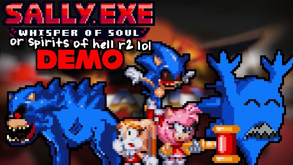 SunFIRE on Game Jolt: Sonic.exe: The Spirits of Hell - The
