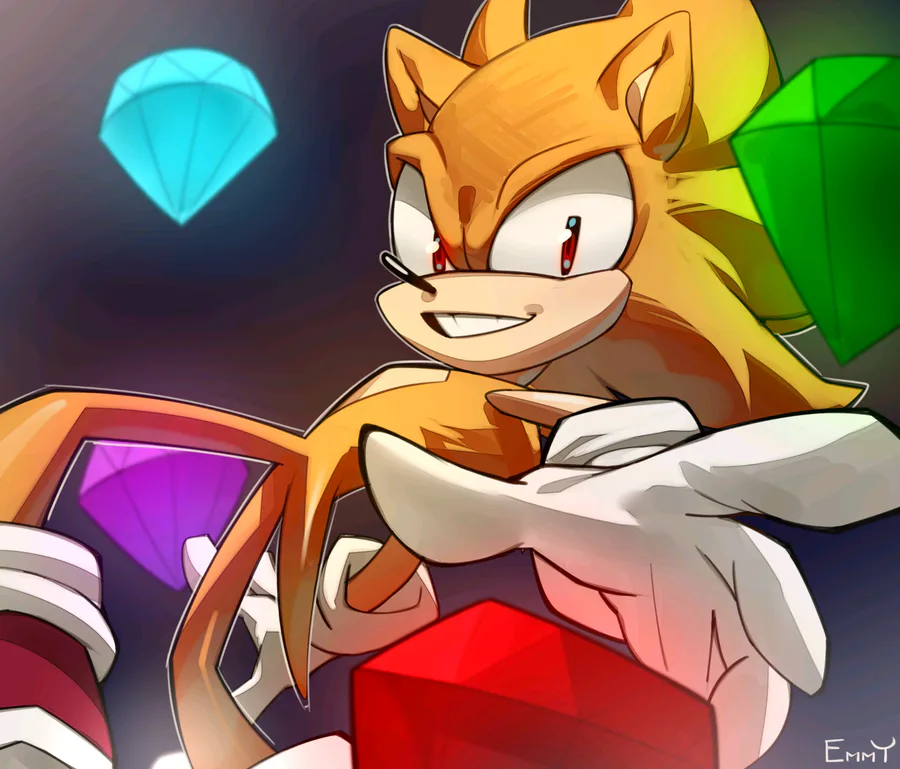 Glace ☆ on Game Jolt: Made by Frozo Best fleetway fanart I've ever seen!