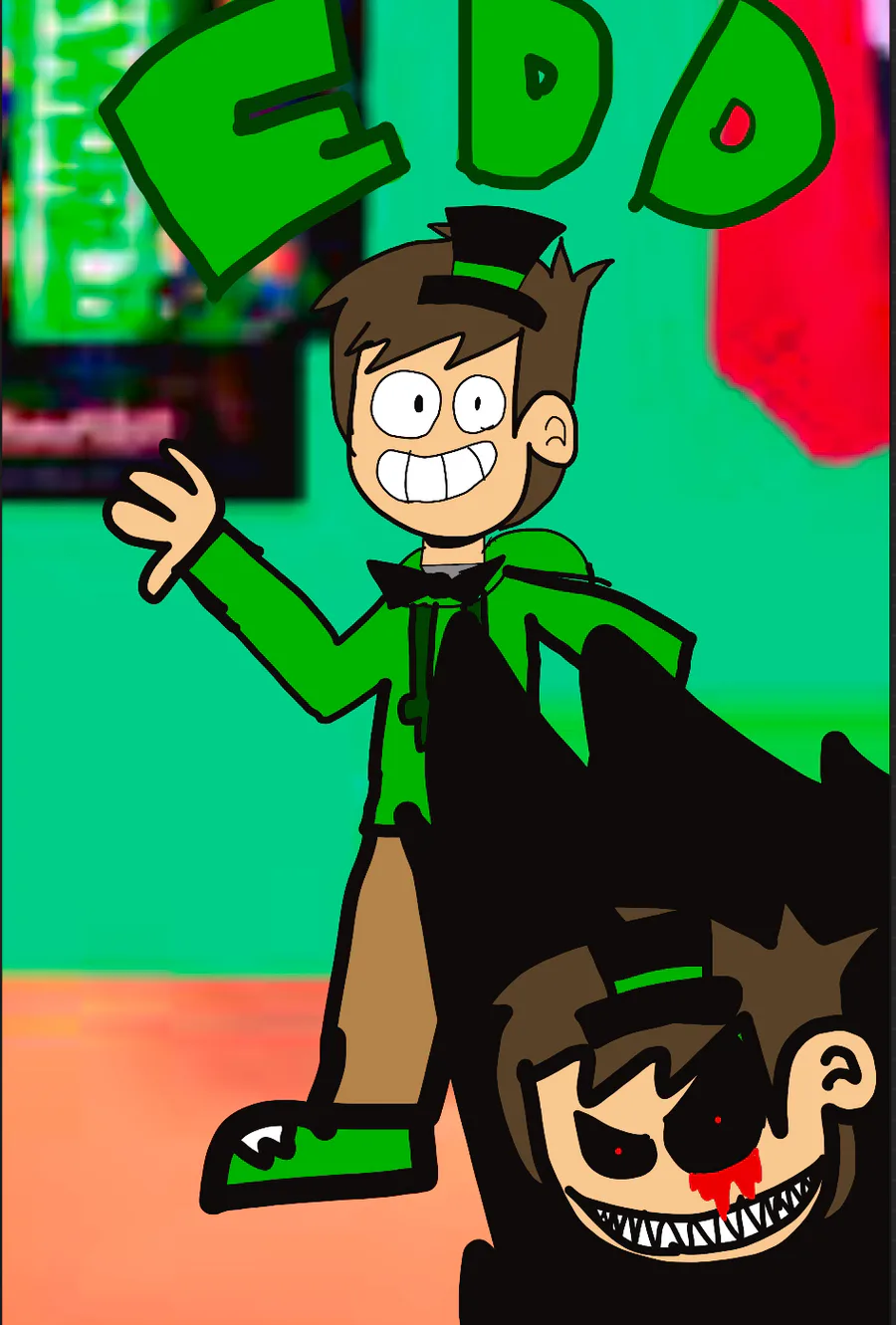 Oh no - Five Nights At Eddsworld by CToonz