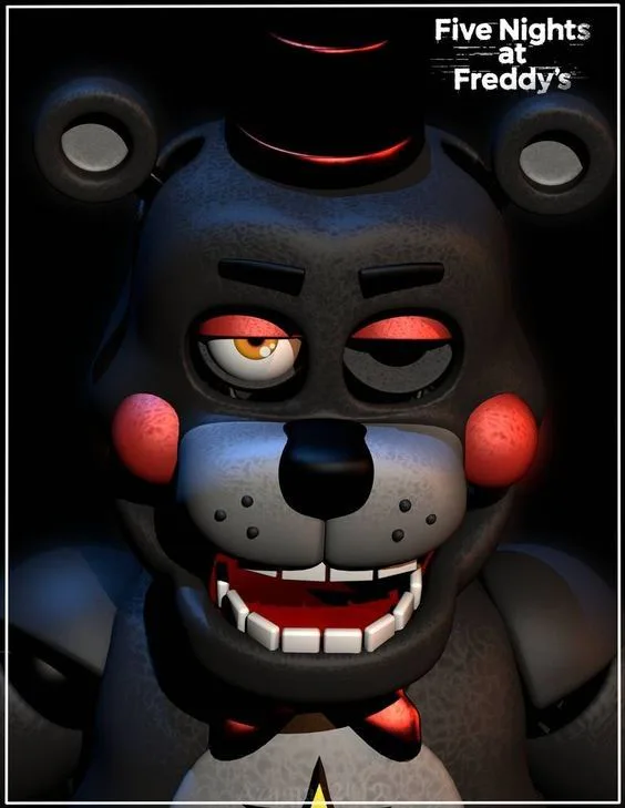 Lefty FNAF 6 In Fnaf World (Mod) by ZBonnieXD - Game Jolt