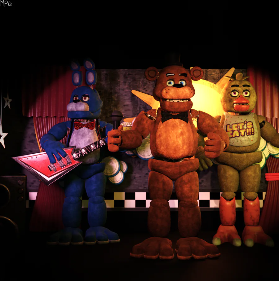 The Five Nights at Freddy's movie trailer looks just like the