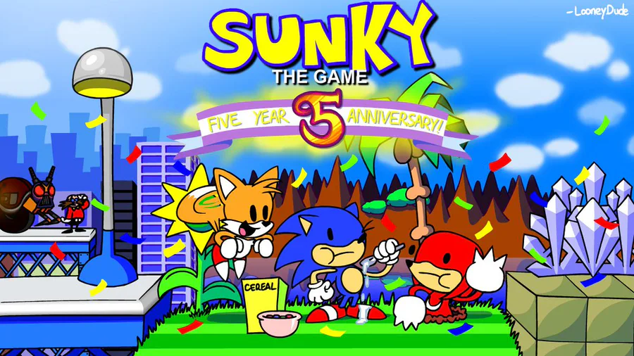 Stream Sunky Da Hedgehog music