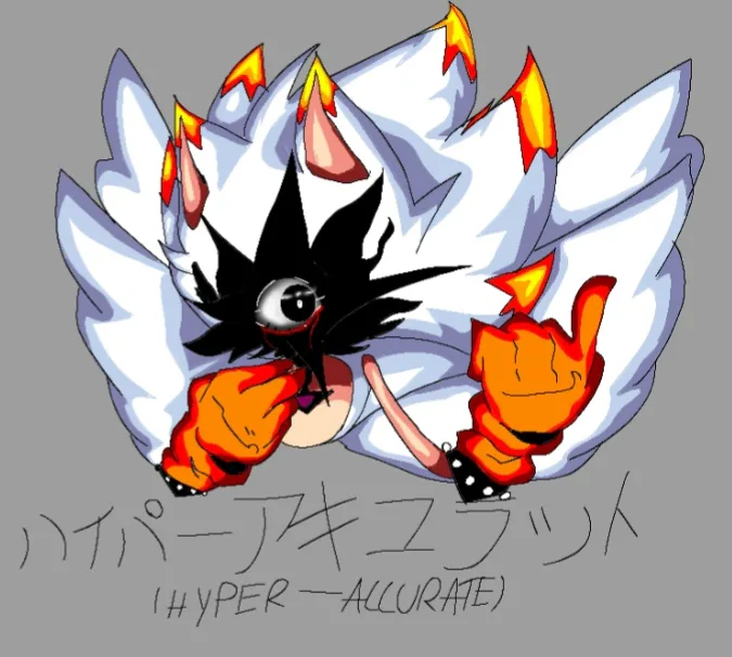 HYPER SONIC by ElYofro on Newgrounds