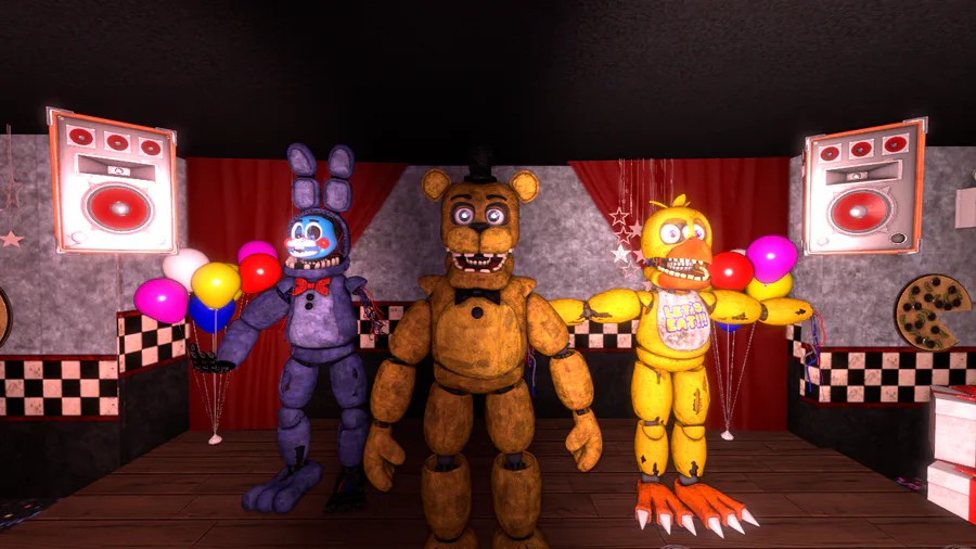 Download Five Nights At Freddy's: Killer In Purple At FNAF-GameJolt