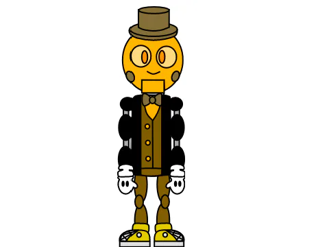 Stylized Fnaf 1 Freddy + Golden Freddy!: fivenightsatfreddys