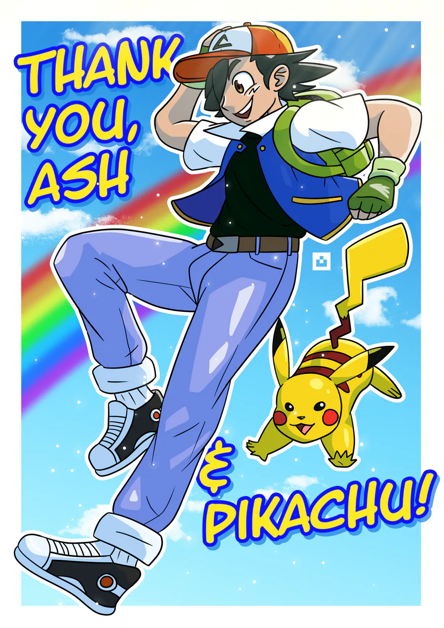 Ash's Bizarre Adventure #Pokemon #JoJo