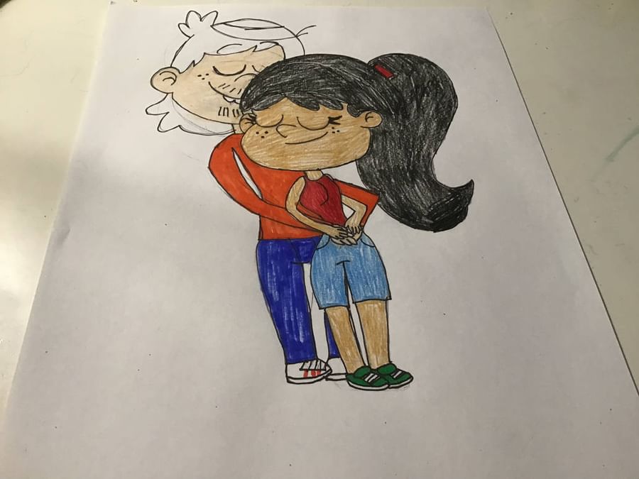 The loud house lincoln x stella