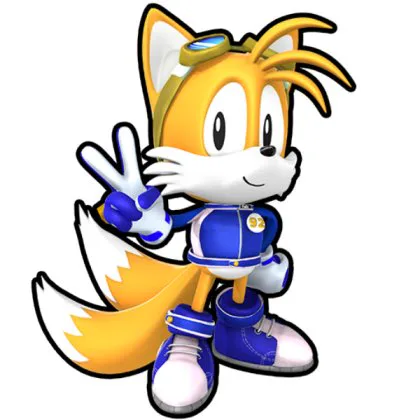 Classic Sonic from Sonic speed simulator with animations [Sonic