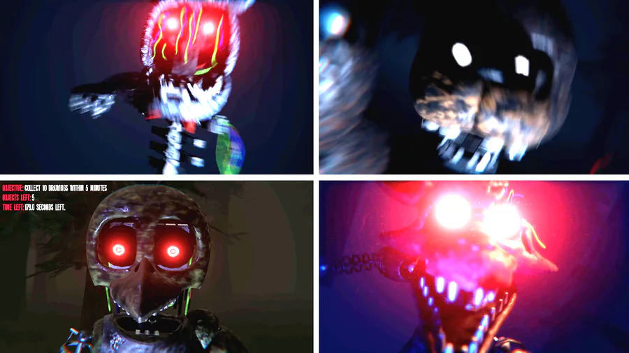 The Joy Of Creation: Reborn Animatronics