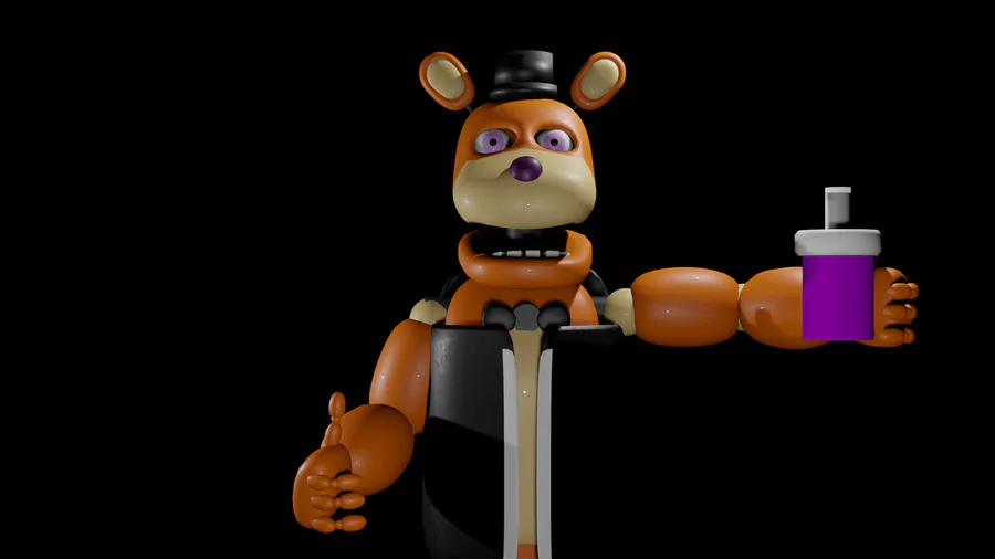 Withered Fredbear, The Pizzaria Roleplay: Remastered Wiki