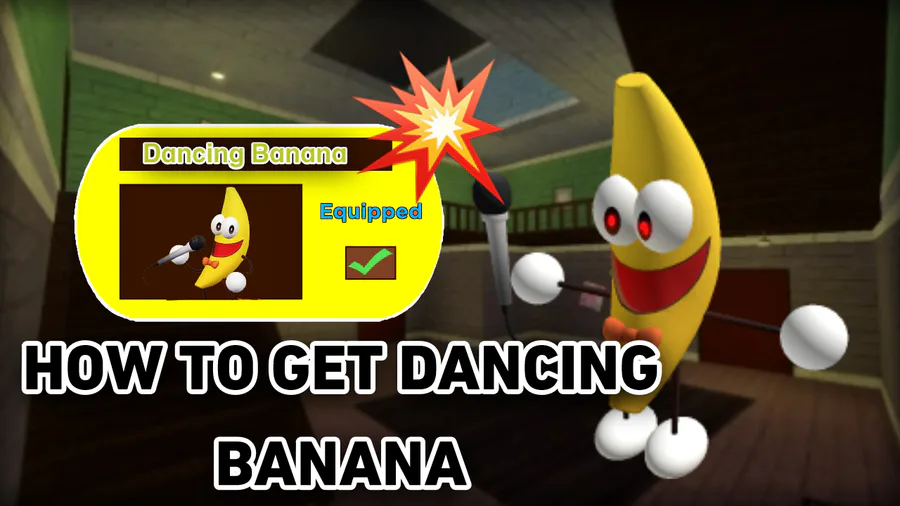 Roblox Banana Chapter 2 New Banana Jumpscare - Piggy Fangame 